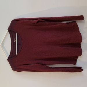 Madewell Two-toned women's long sleeve shirt S